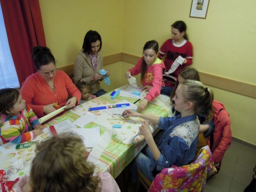 Přípravy na Nosení létečka neboli Královničky - 16.3.2015